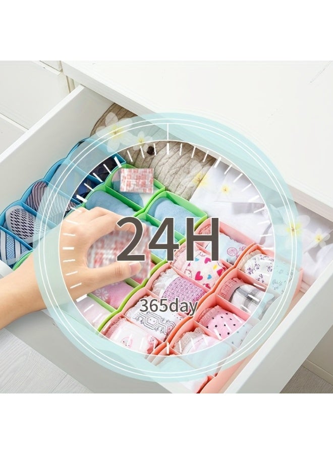 فاصولا أكياس معطرة 20 قطعة، أكياس برائحة الورد مقاس 4.0×5.5 سم مع أكياس فردية شبه شفافة، معطر لخزانة الملابس، مزيل لروائح الأدراج والتخلص من الروائح الكريهة للمنزل (لون وردي) - Image 3